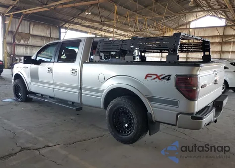 2013 Ford F150 Supercrew z USA, uszkodzony, nr VIN 1FTFW1ET7DFC44331